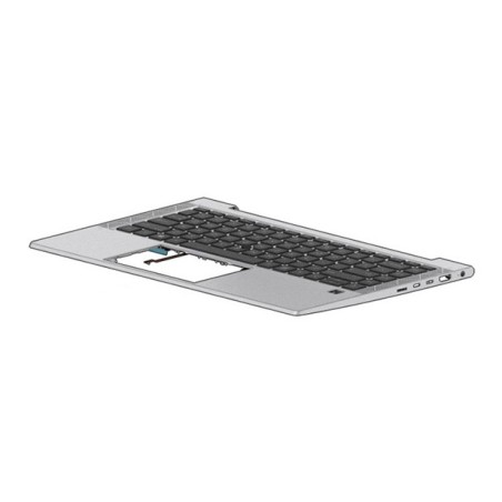 HP SPS-TOP COVER W/KBD UMA BL - M36447-B71